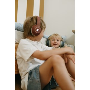 K-ears casque audio bluethooth bordeaux