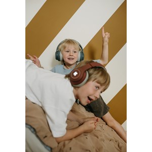 K-ears casque audio bluethooth bordeaux