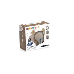 Kidyears casque audio bluethooth ours