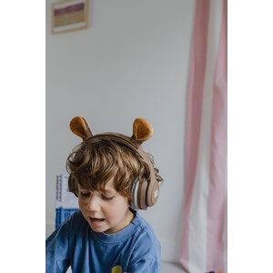 Kidyears casque audio bluethooth ours