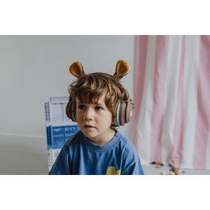 Kidyears casque audio bluethooth ours