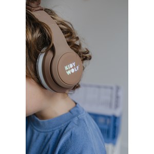Kidyears casque audio bluethooth ours