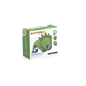 Kidyears casque audio bluethooth dinosaure