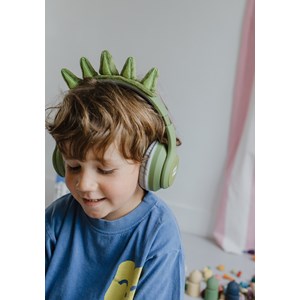 Kidyears casque audio bluethooth dinosaure