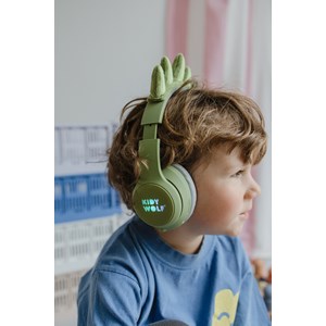 Kidyears casque audio bluethooth dinosaure