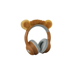 Kidyears casque audio bluethooth lion
