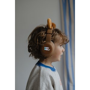 Kidyears casque audio bluethooth lion