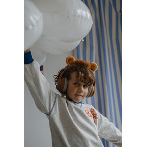 Kidyears casque audio bluethooth lion