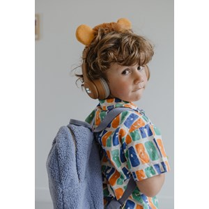 Kidyears casque audio bluethooth lion