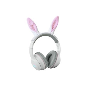 Kidyears casque audio bluethooth lapin