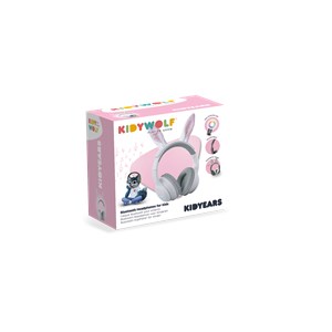 Kidyears casque audio bluethooth lapin