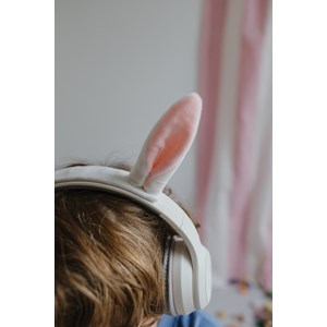 Kidyears casque audio bluethooth lapin