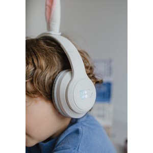 Kidyears casque audio bluethooth lapin