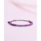 Bracelet chania lepidolite Violet