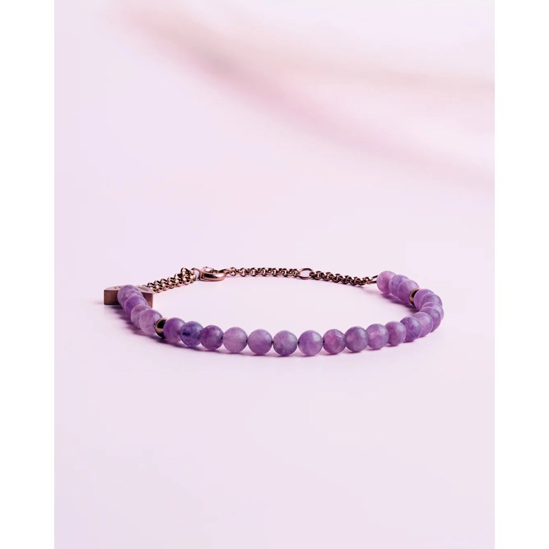 Bracelet chania lepidolite