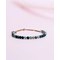 Bracelet chania moss agate Vert foncé
