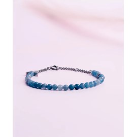 Bracelet chania blue aventurine
