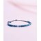 Bracelet chania blue aventurine Bleu foncé