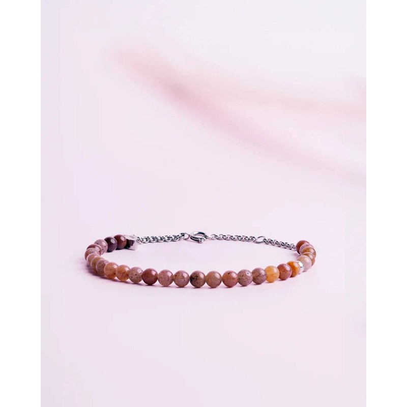 Bracelet chania purple aventurine