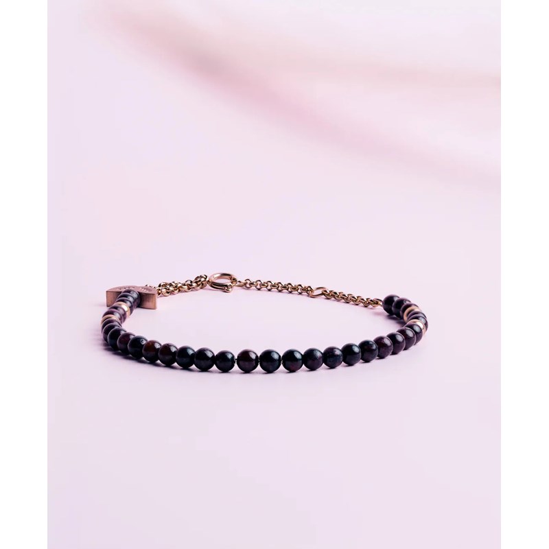 Bracelet chania grenat
