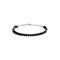 Bracelet chania onyx Noir