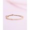 Bracelet chania calcite Jaune