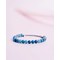 Bracelet malia blue aventurine Bleu foncé