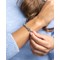 Bracelet malia labradorite Gris