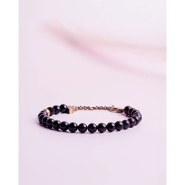 Bracelet malia grenat