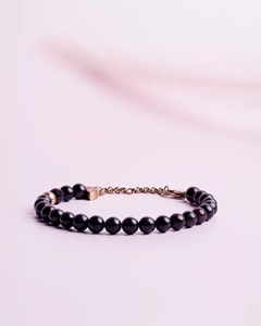 Bracelet malia grenat Bordeaux