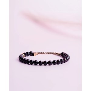 Bracelet malia grenat Bordeaux