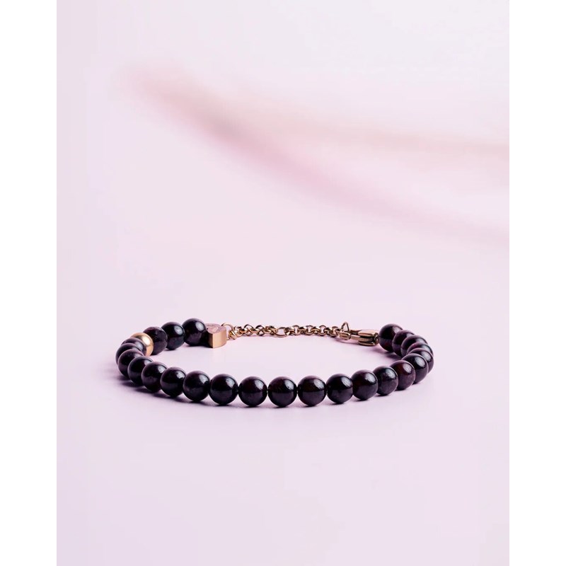 Bracelet malia grenat