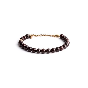 Bracelet malia grenat Bordeaux
