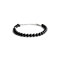 Bracelet malia onyx Noir