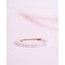 Bracelet malia pïerre de lune Blanc