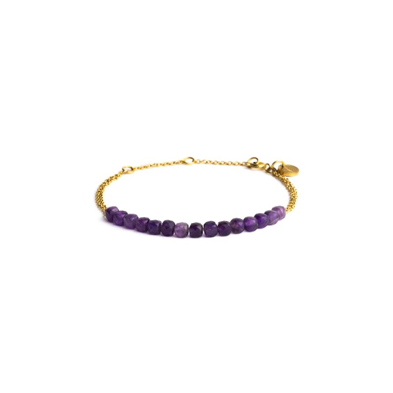 Bracelet xanthi amethyste