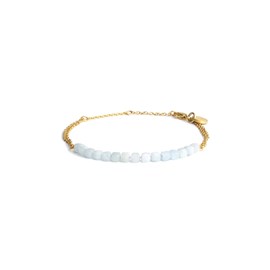 Bracelet xanthi aquamarine