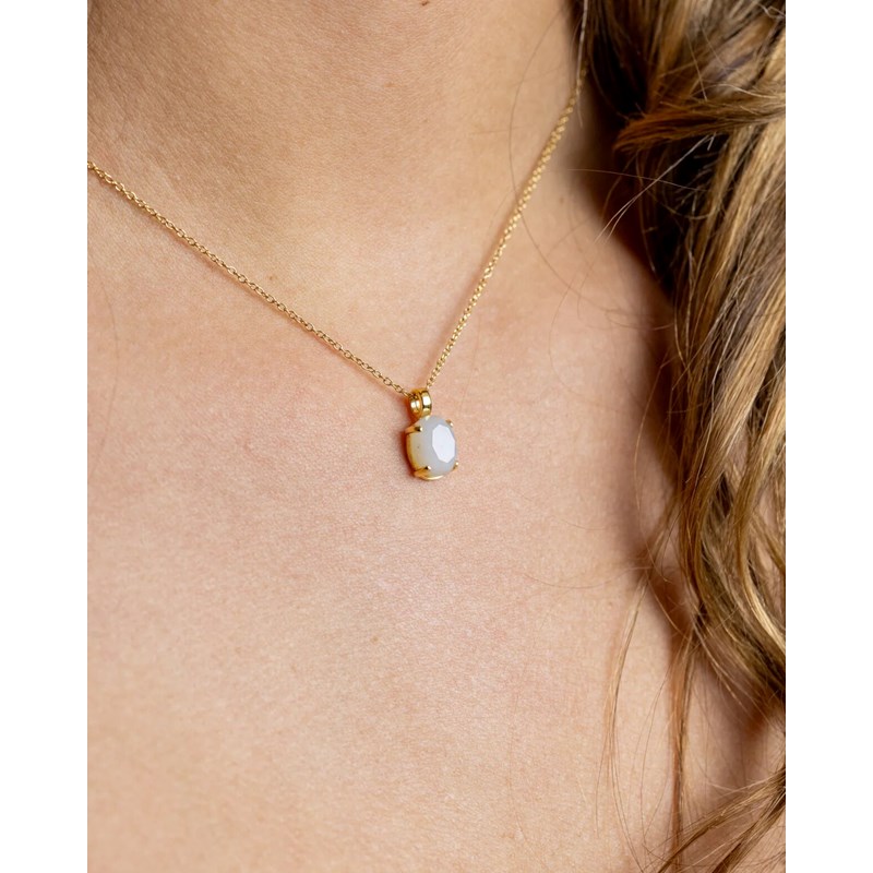 Collier calispera jade