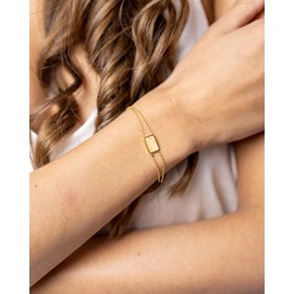 Bracelet kala yellow topaze