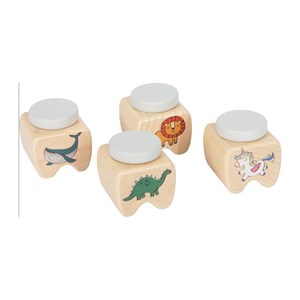 Boites a dents de lait - 4 modeles