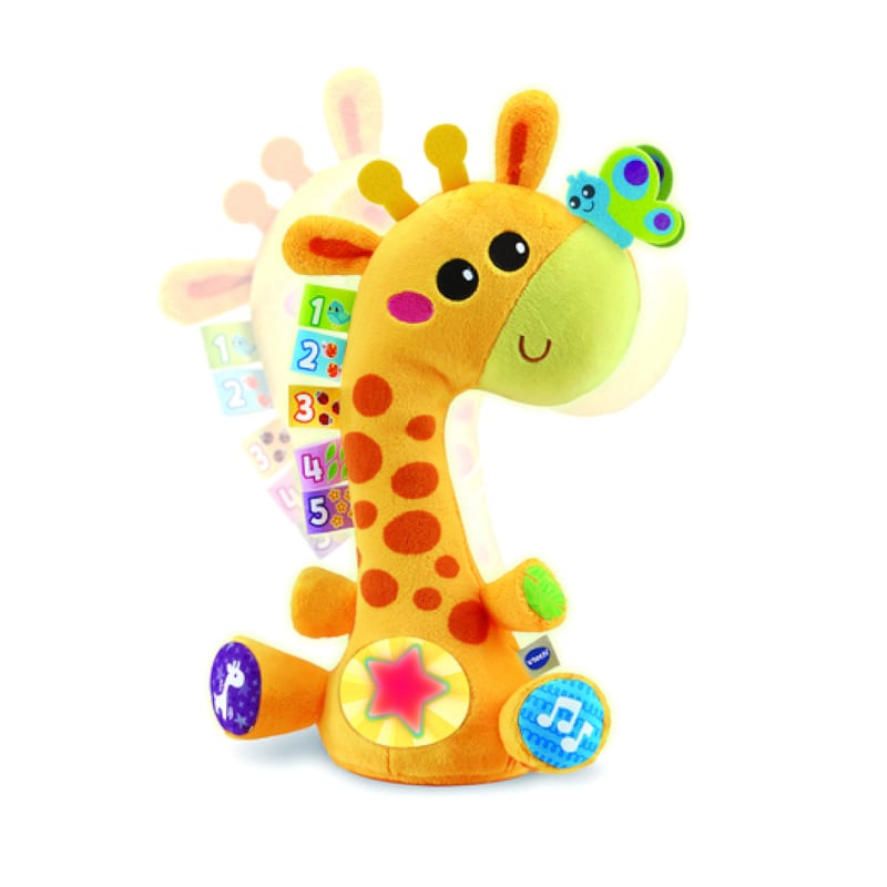 Peluche ma girafe moov and groov
