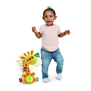 Peluche ma girafe moov and groov