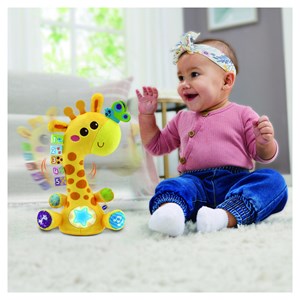 Peluche ma girafe moov and groov