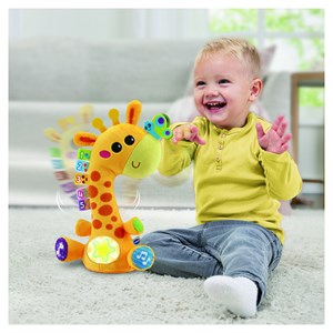 Peluche ma girafe moov and groov