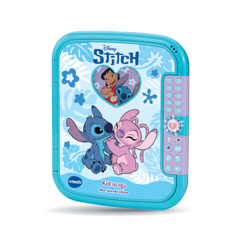 Stitch kidisecrets - mon journal intime