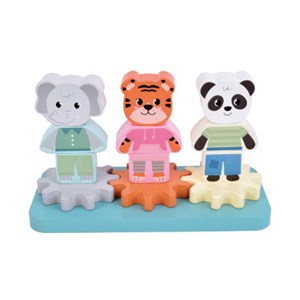 Jeux a empiler - jungle friends