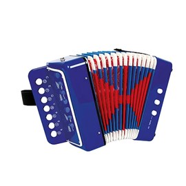 Smallfoot - accordeon bleu