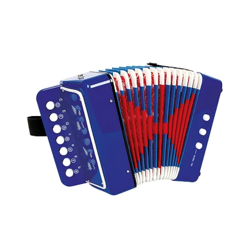 Smallfoot - accordeon bleu
