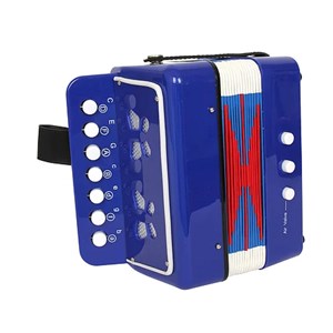 Smallfoot - accordeon bleu