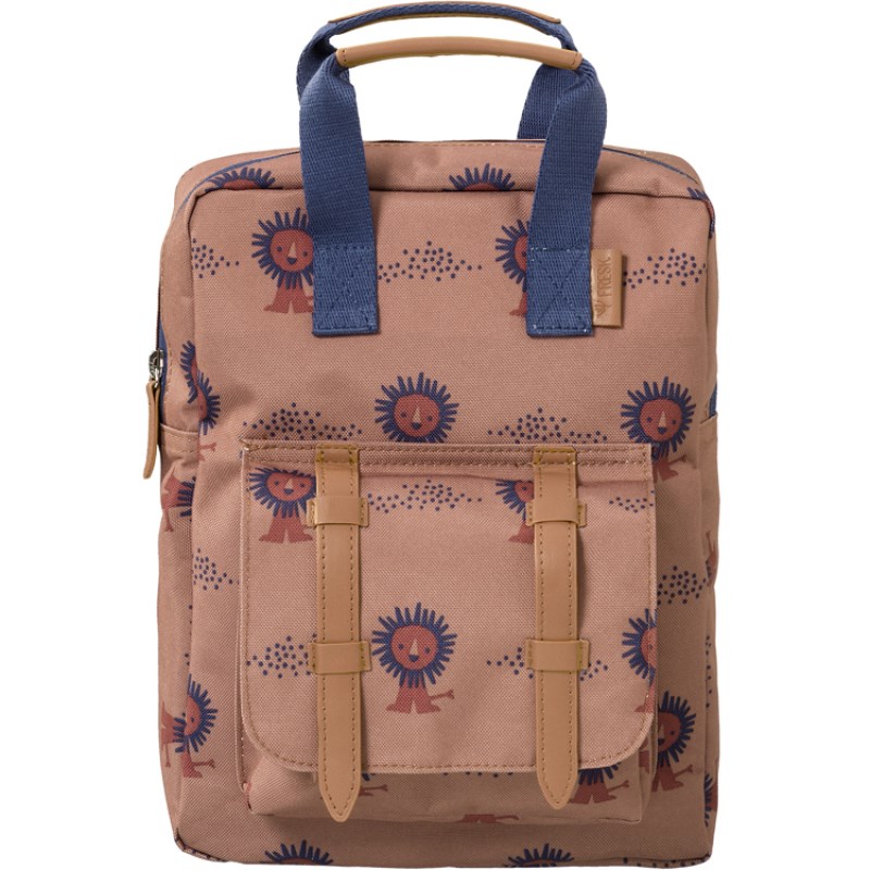 Sac à dos bébé lion